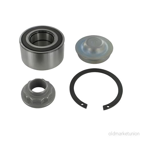 SKF VKBA 7065 Kit de roulements roue avec capteur ABS intégré 72 RENAULT: Twingo 3, SMART: Fortwo III Coupe 7316577180285