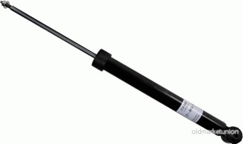 SACHS 314 868 Amortisseur Pression de gaz Système bitube télescopique Bossage en bas, Goujon haut ALFA ROMEO: MiTo 4013872791538