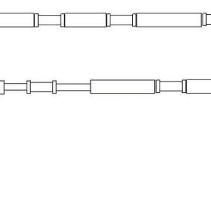 Varningssensor, bromsbeläggslitage QUICK BRAKE WS 0248 A 5706021091243 Varningssensor, bromsbeläggslitage QUICK BRAKE WS 0248 A 5706021091243