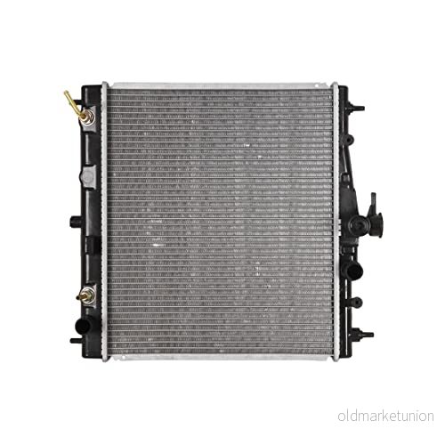 VALEO 734247 radiateur du moteur Aluminium 380 448 16 sans thermostat de liquide refroidissement Grille soudée NISSAN: MICRA 3, Note I 3276427342475
