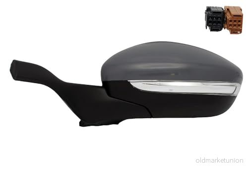 Alkar 6149296 Ytterbackspegel Vänster Elektriskt Uppvärmd Elektriskt Fällbar Konvex Peugeot 2008 8424445010790
