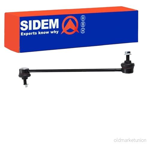 SIDEM 7761 Biellette de barre stabilisatrice Essieu avant 300 MM10x1,5R CITROËN: Xsara Coupe, Berlingo / First I Van, 5 portes 5413978143863
