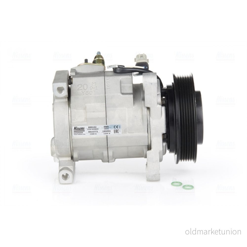 Kompressor, klimatanläggning Nissens 890152 5707286415034