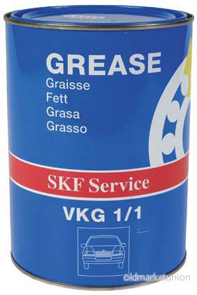 SKF VKG 1/1 Lubrifiants 1 7316577732200