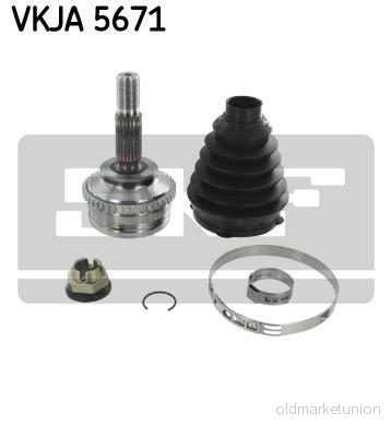 Ledsats, drivaxel SKF VKJA 5671 7316573035398