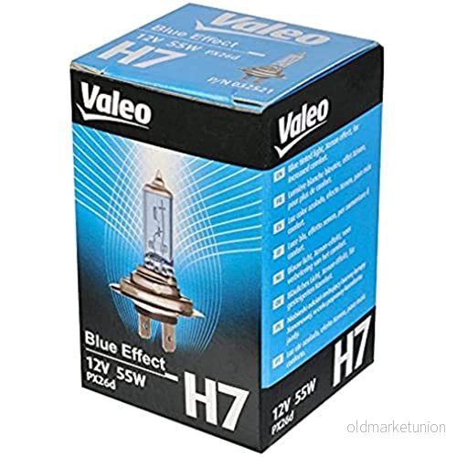 VALEO 032521 Ampoule, projecteur longue portée H7 12V 55W Halogène RENAULT: SCENIC 2, MASTER 2 Pritsche/Fahrgestell, CLIO 3, VOLKSWAGEN: Golf 5 3276420325215
