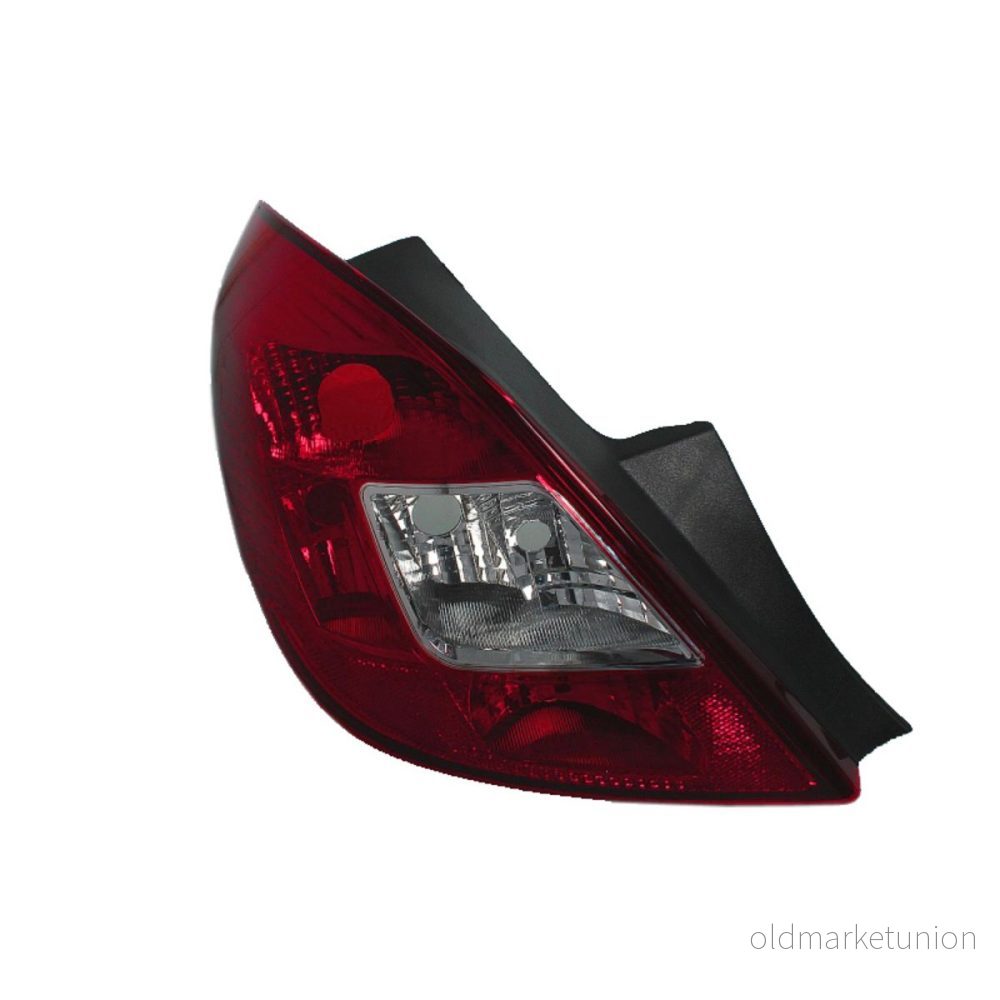 VAN WEZEL 3750933 Feu arrière gauche sans porte lampe OPEL: Corsa D 3/5 portes 5410909382490