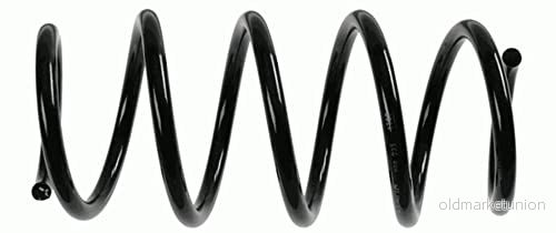 Sachs 998 733 Spiralfjäder OPEL Meriva A 4013872691333