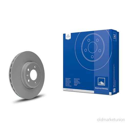 ATE 24.0125 0184.1 Disque de frein 314,0 25,0 5 112,0 ventilé revêtu à haute teneur en carbone avec vis/boulons AUDI: A4 B8 Berline, B9 Avant 4006633314749