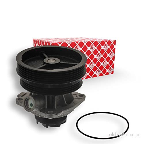 FEBI BILSTEIN 10598 Pompe à eau Fonte d'aluminium avec bague d'étanchéité Matière plastique FIAT: Multipla, Doblo I Cargo, BRAVO 1 4027816105985