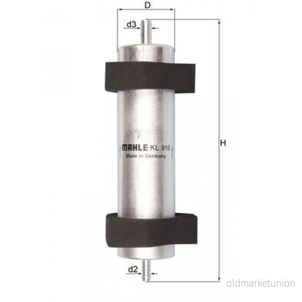 Knecht KL 916 Bränslefilter 4009026928998