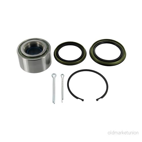 SKF VKBA 3703 Kit de roulements roue avec bague d'étanchéité 68 NISSAN: MICRA 2 7316571192321