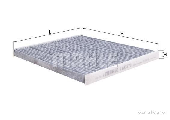 Knecht LAK 373 Kupéfilter 4009026602249