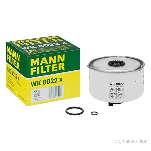 MANN-FILTER Bränslefilter WK 8022 x 4011558013905