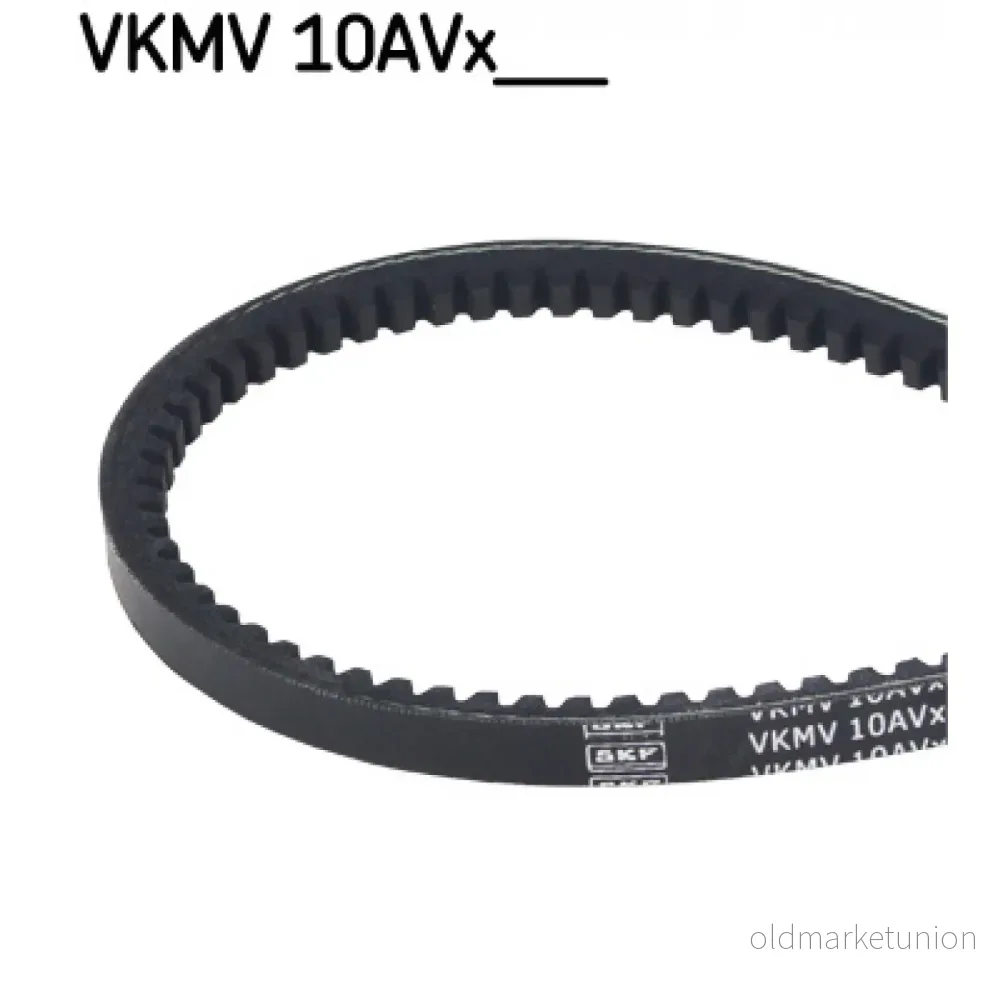 SKF VKMV 10AVx735 Courroie Trapézoïdale 10 735 AUDI: 80 B3, 90 B2, VOLKSWAGEN: Corrado, Passat B2 3/5 portes, Berline 7316573391494