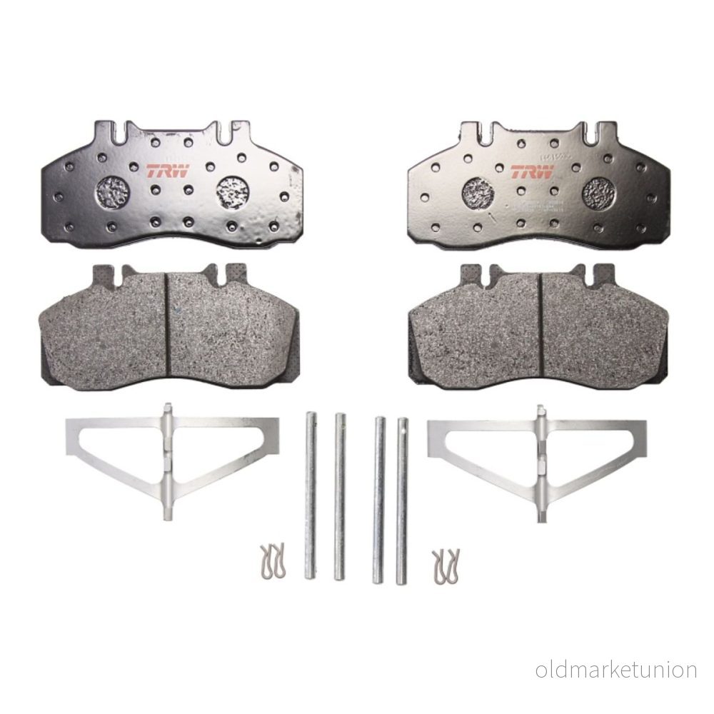 TRW GDB5000 Jeu de plaquettes frein préparé pour indicateur d'usure MAN: F 2000, TGA, RENAULT TRUCKS: Magnum 3322937146000