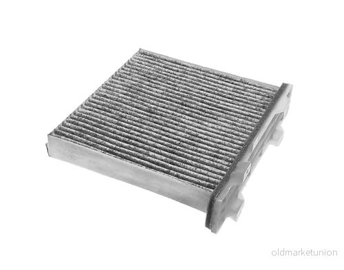 MEYLE 32 12 320 0001 Filtre d'habitacle à charbon actif, Cartouche filtrante, avec action absorbant les odeurs 219 214 43,5 ORIGINAL Quality 4040074404447