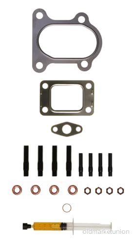 AJUSA JTC11372 Kit de montage, compresseur syringe with oil avec joints instructions montage MERCEDES BENZ: ATEGO
