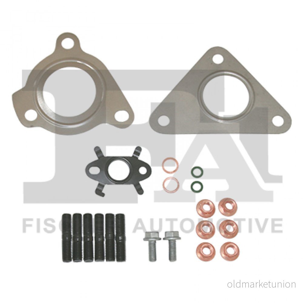 FA1 KT220010 Kit de montage, compresseur RENAULT: LAGUNA 2, GRAND SCENIC ESPACE 4, VOLVO: V40 Break, S40 I 5905133299312
