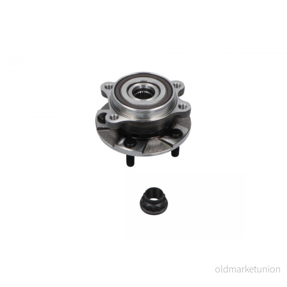 KAVO PARTS WBK 9024 Kit de roulements roue Essieu avant avec bague magnétique intégré 90 TOYOTA: RAV4 III SUV, Auris 5 portes, Verso 8715616082211