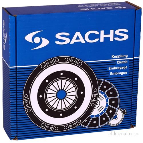 SACHS Kopplingssats 3000 951 603 - Lada Niva 215 mm