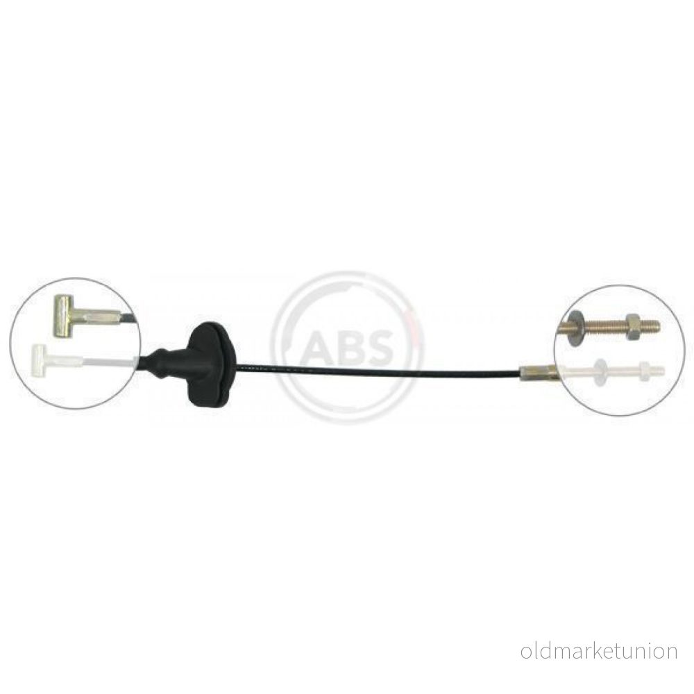 A.B.S. K17421 Câble De Frein 325 FORD: Focus Mk1 Break, 3/5 portes, Transit Connect Van