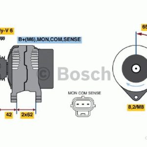 BOSCH 0 986 044 671 Alternateur 14V 80A FORD: Focus Mk1 3/5 portes, Break, Berline 3165143478622 BOSCH 0 986 044 671 Alternateur 14V 80A FORD: Focus Mk1 3/5 portes, Break, Berline 3165143478622