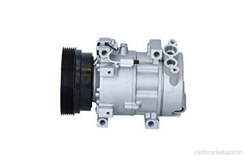 NRF EASY FIT 32742 compresseur De Climatisation SD7V16 12 PAG 46 avec huile PAG, bague d'étanchéité DACIA: Duster SUV, Sandero I 8718042126023