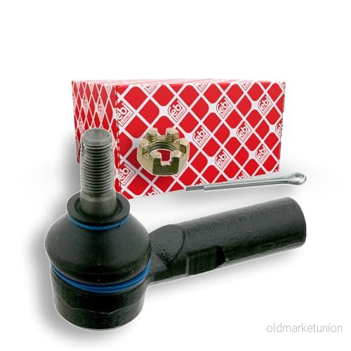 febi BILSTEIN 12913 Rotule de direction Plus Essieu avant gauche, droit avec ecrou crénelé TOYOTA: Celica V Coupe, RAV4 I SUV 4027816129134