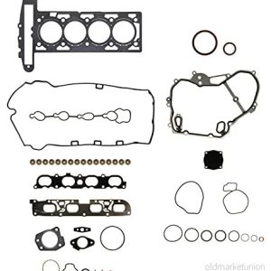 AJUSA 50405000 Hel packningssats, motor med cylindertoppspackning, ventilskaftstätning AJUSA 50405000 Hel packningssats, motor med cylindertoppspackning, ventilskaftstätning