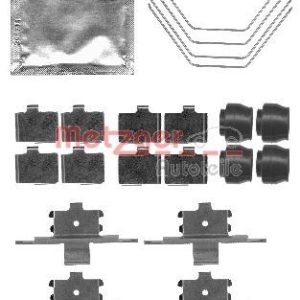 Tillbehörssats, skivbromsbelägg QUICK BRAKE 109 1791 5706021121827 Tillbehörssats, skivbromsbelägg QUICK BRAKE 109 1791 5706021121827