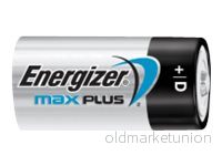 Energizer Max Plus D-batterier - 2-pack 7638900423358