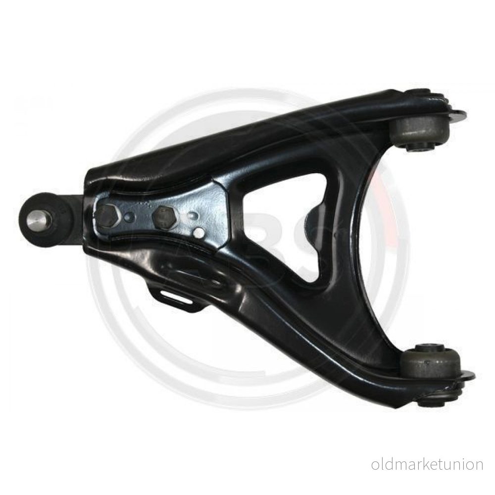 A.B.S. 210861 Bras de suspension avec rotule suspension, support en caoutchouc barre oscillant transversal Acier 16 RENAULT: Megane Scenic 8717109352306