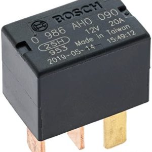 BOSCH 0 986 AH0 090 Relais, courant de travail 4047025960502
