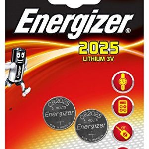 Energizer CR2025 Torrbatteri – 2-pack 7638900248333 Energizer CR2025 Torrbatteri – 2-pack 7638900248333