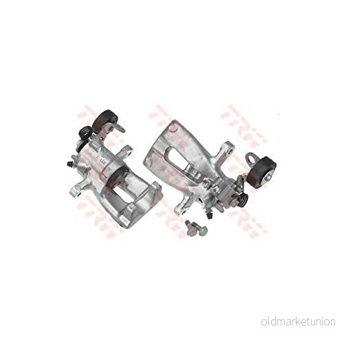 TRW BHQ153 Étrier de frein Aluminium OPEL: Astra G CC, Cabriolet, Caravan 3322937368181