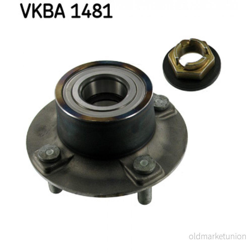 SKF VKBA 1481 Kit de roulements roue FORD: Fiesta Mk3 Courier, Cougar Coupe, Mk4