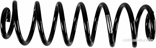 SACHS 994 635 Ressort de suspension VOLKSWAGEN: GOLF 6 4013872854295