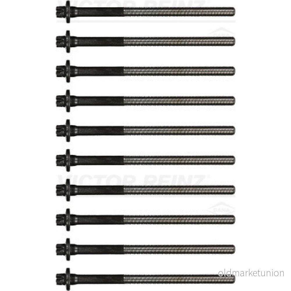 REINZ 14 32078 01 Jeu De Vis Culasse Torx extérieur PEUGEOT: 205 I 3/5 portes, 309 306 CITROËN: ZX portes 4026634165850