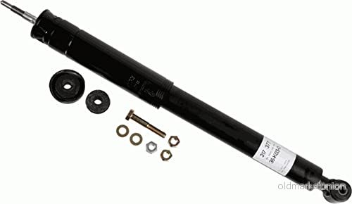 SACHS 317 377 Amortisseur Pression de gaz Système monotube télescopique Goujon en haut, Bossage bas MERCEDES BENZ: Classe C Break 4013872909964