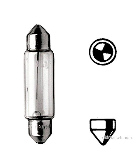 HELLA 8GM 002 091 121 Ampoule, feu clignotant 12 18 Halogène avant et arrière 4082300191967