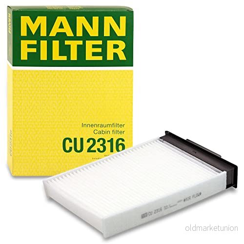 MANN-FILTER Kupéfilter CU 2316 4011558312602