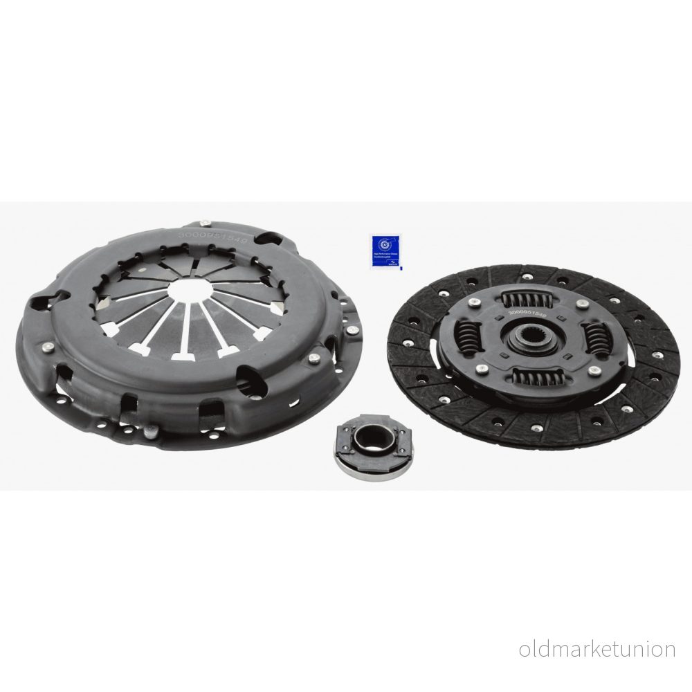 Sachs Kopplingssats 3000 951 549 Fiat 500 4013872827046