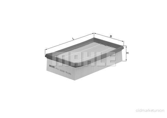 Luftfilter KNECHT LX 933/3 4009026509562