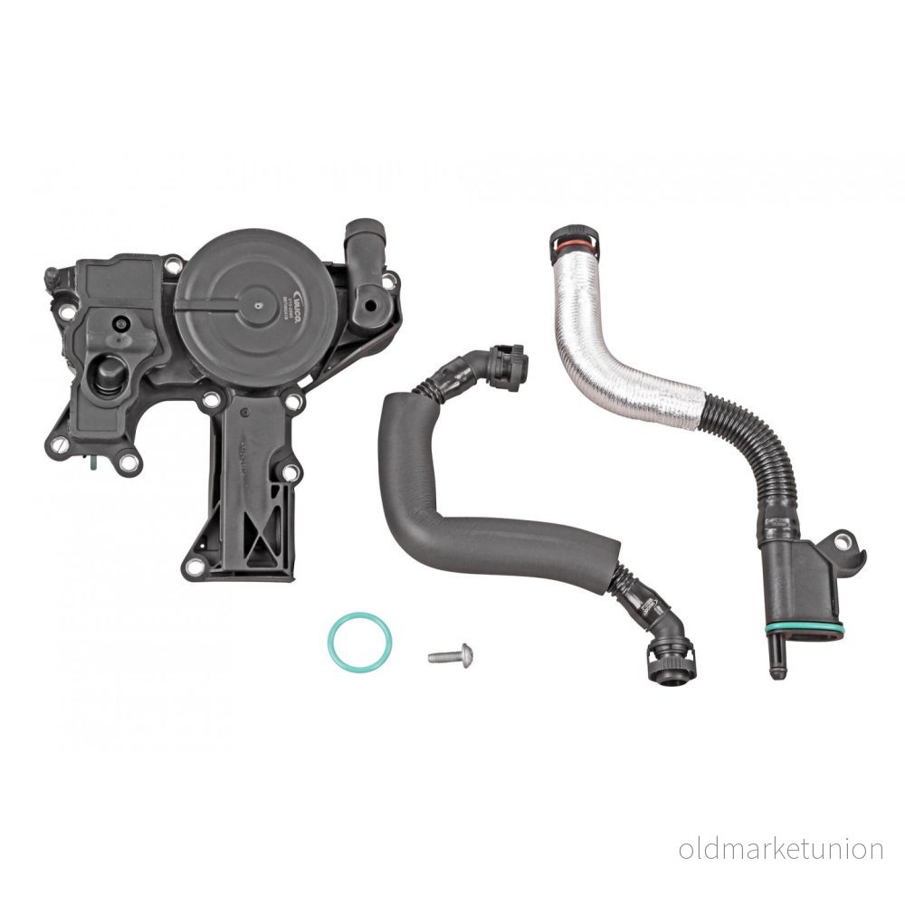 VAICO V10 3881 Kit de réparation, ventilation du carter moteur Culasse cylindre avec flexible EXPERT KITS + VOLKSWAGEN: Golf 5, AUDI: TT Coupe 4046001695490