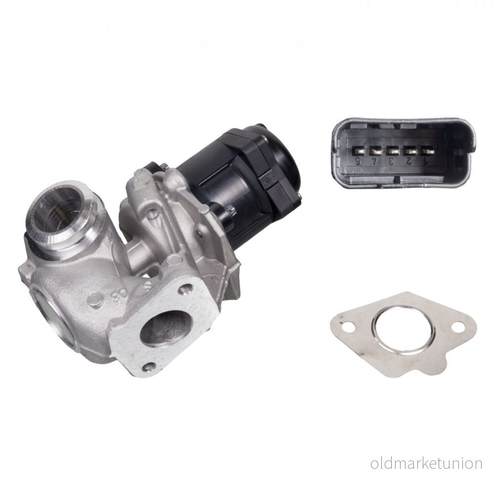 FEBI BILSTEIN 36750 Vanne EGR électrique avec joint d'étanchéite Mise à jour de l'outil commande/du logiciel nécessaire PEUGEOT: 207 3/5 portes 4027816367505
