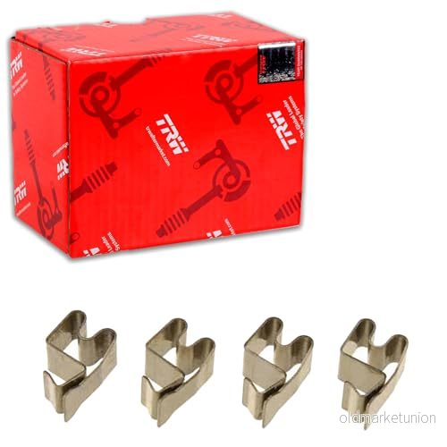 TRW PFK414 Kit d'accessoires, plaquette de frein à disque VOLVO: S40 I, V40 Break 3322937364855