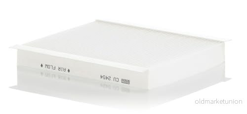 MANN-FILTER CU 2454 Kupéfilter Kabinluftfilter för bil 4011558323707