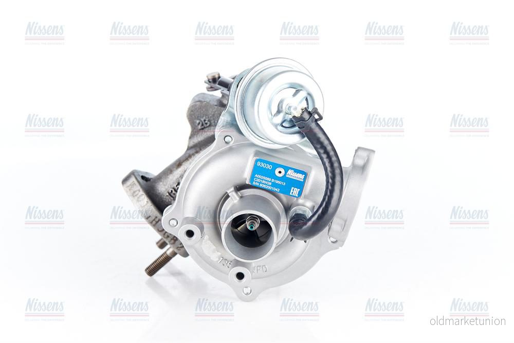 Turboaggregat Nissens 93030 5707286394117