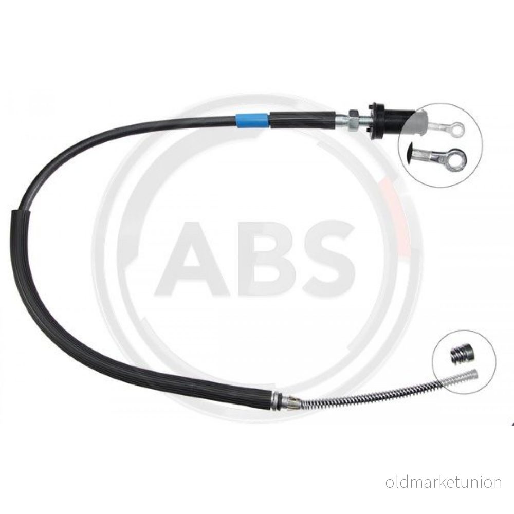 A.B.S. K19231 Câble De Frein 951 à tambour pour direction droite/à gauche LAND ROVER: Defender SUV, Pick up oscaro, mister auto, 8717109301410